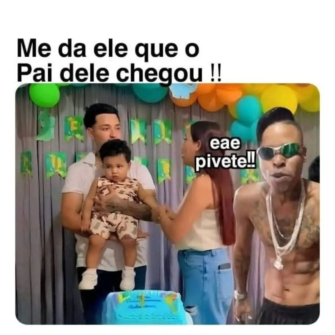 O pai do "teu filho" - meme