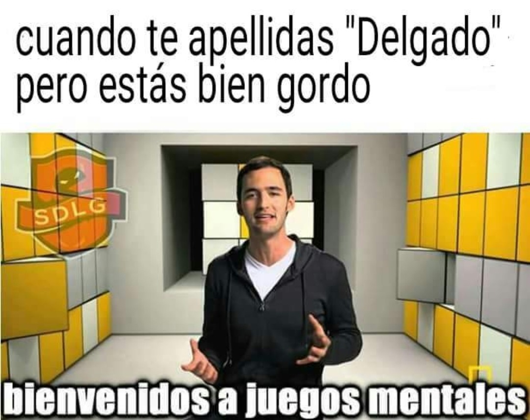 Juegos mentales :v - meme