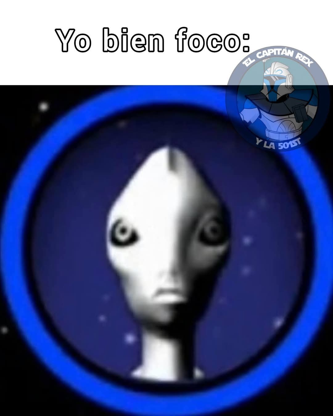 Yo cuando ando bien foco - meme