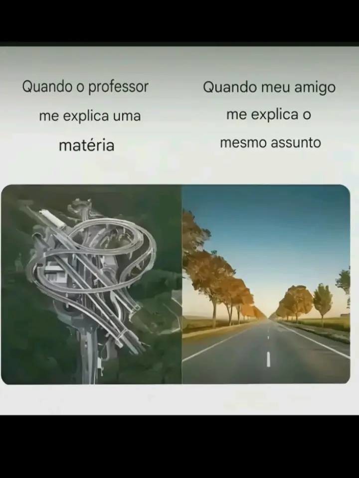 Tudo faz mais sentido - meme