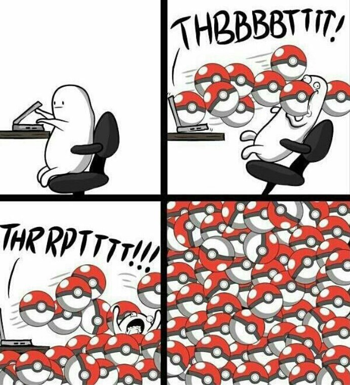 Internet después de Pokémon Go - meme