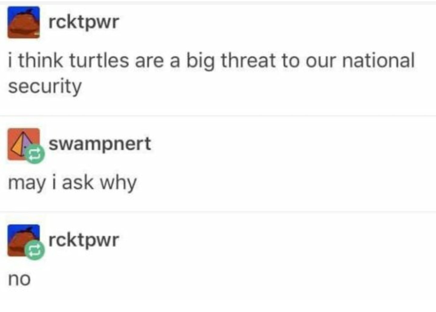 Turtles, our world biggest's threat - meme