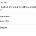 Turtles, our world biggest's threat