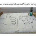 Canadians are the best