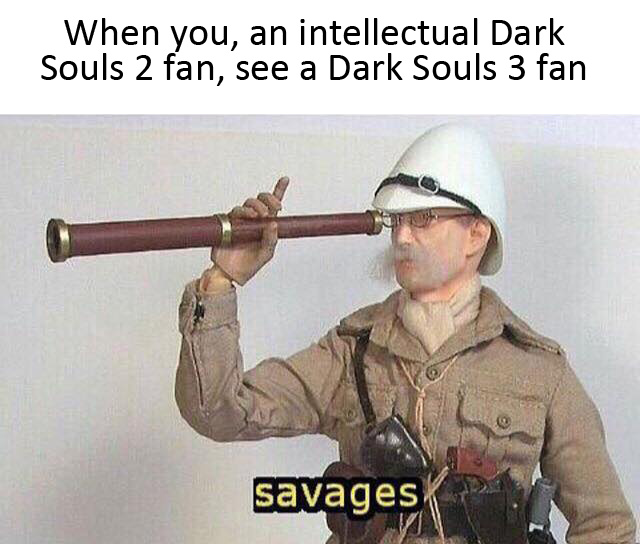 Let's ask for a Dark Souls 3 2 - meme
