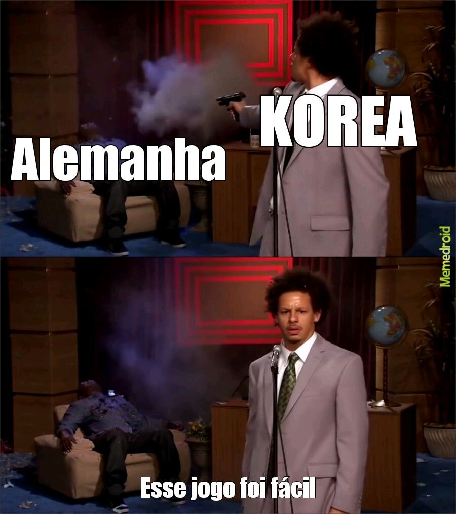 ALEMANHA E KOREA - meme