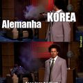 ALEMANHA E KOREA