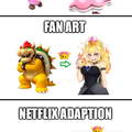 Bowsette > hentai