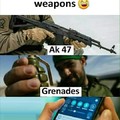Must dangerous weapons