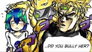 These jojo memes are a cry for help...
