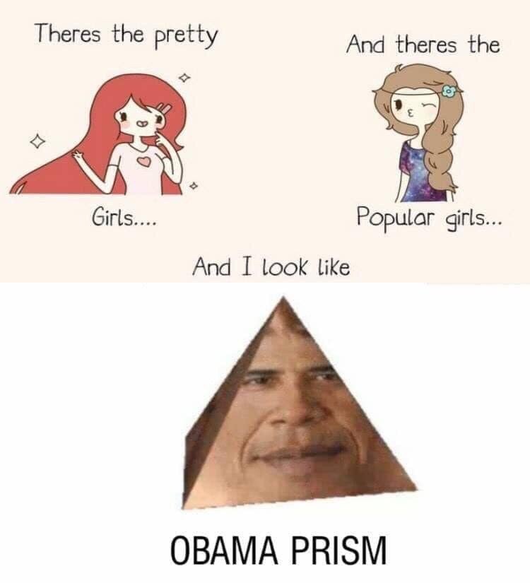 Obama prism - meme