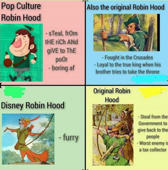 Robin Hood - meme