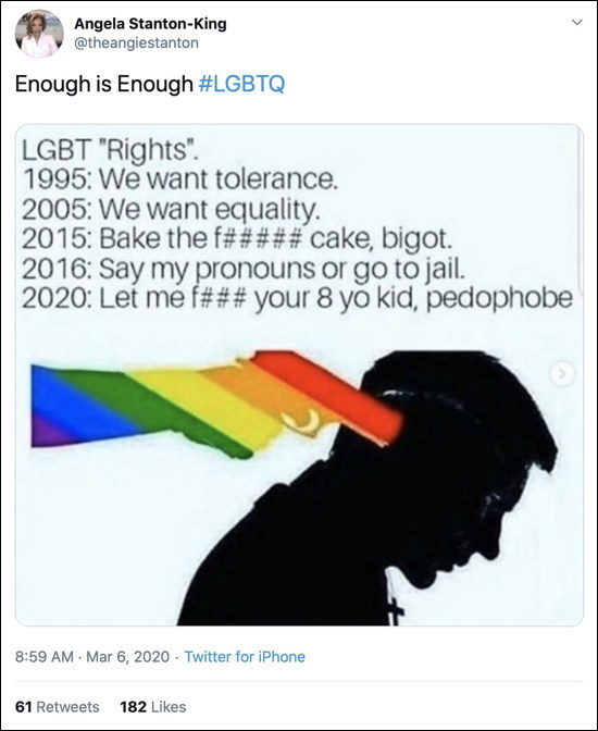 LGBT are just a bunch of retards who lack common sense - meme