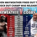 I put my money on pill Cosby, that nigga somehow has 60 KO’s with 0 fights