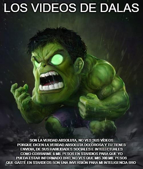 Hulk Pambisito - meme