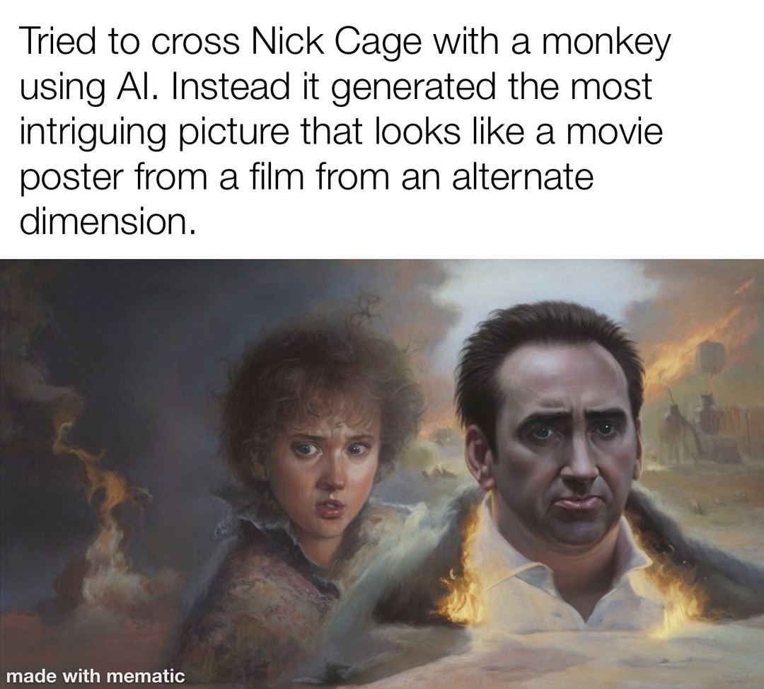 Nick cage - meme