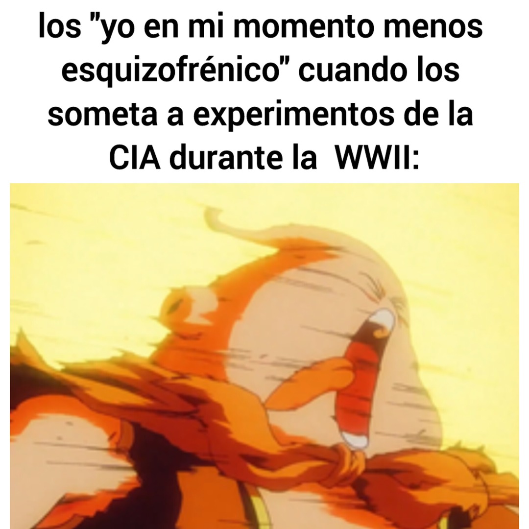 "yo en mi momento menos esquizofrénico" = autismo - meme