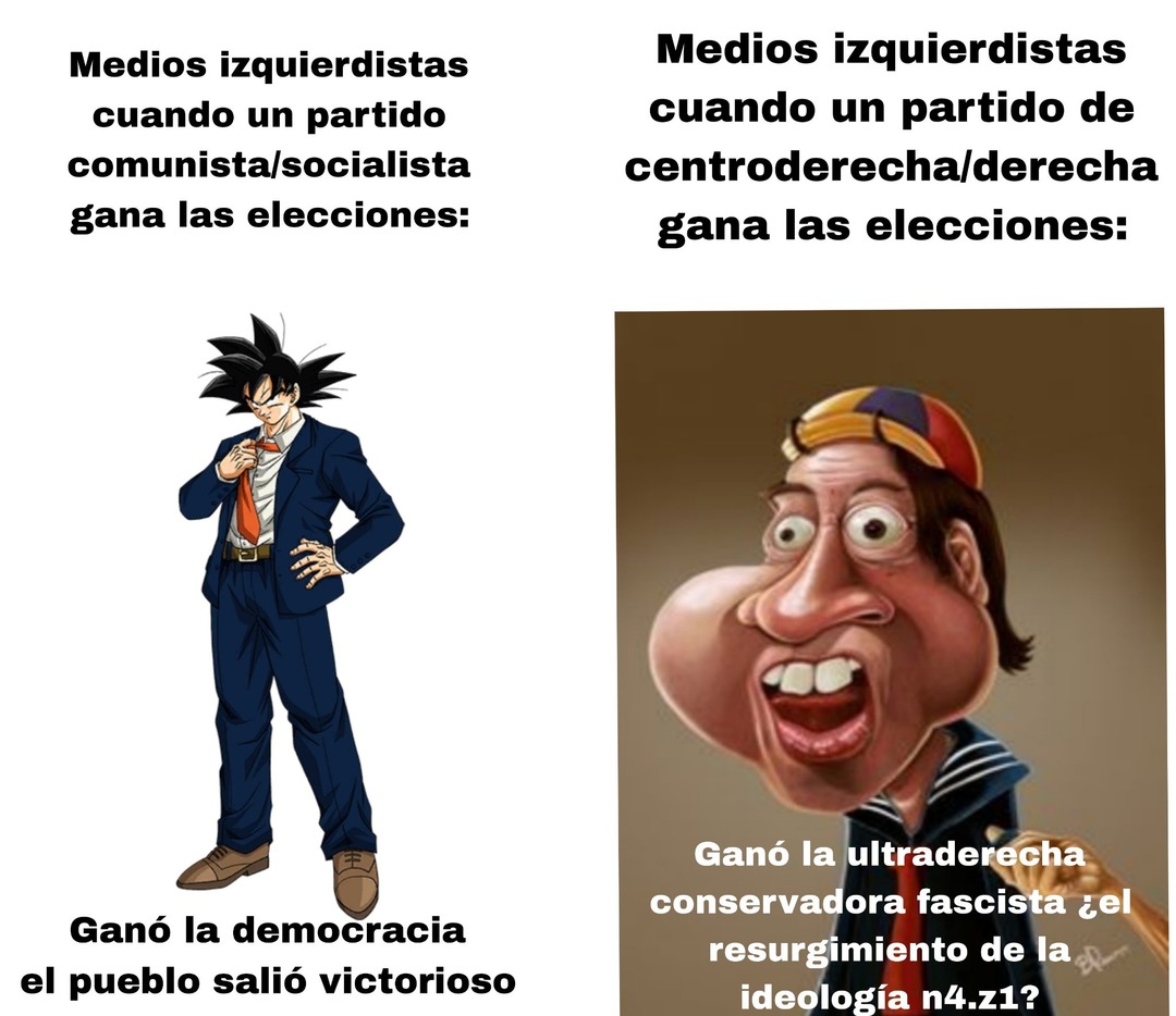 Medios - meme