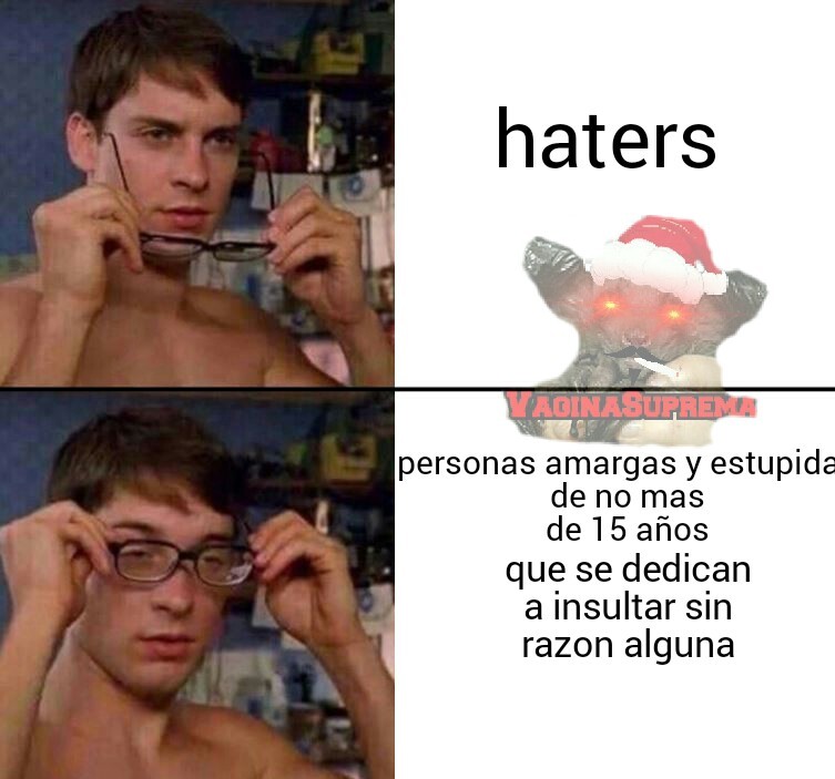 Haters - meme