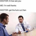 Good job doctor!