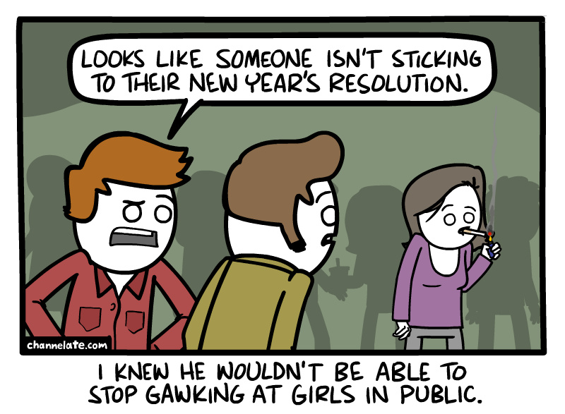 resolution - meme