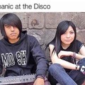 Hispanic at the disco