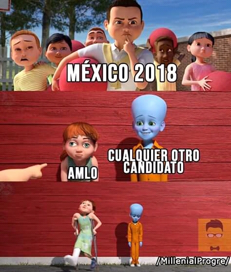 Pinche pueblo de México:( - meme