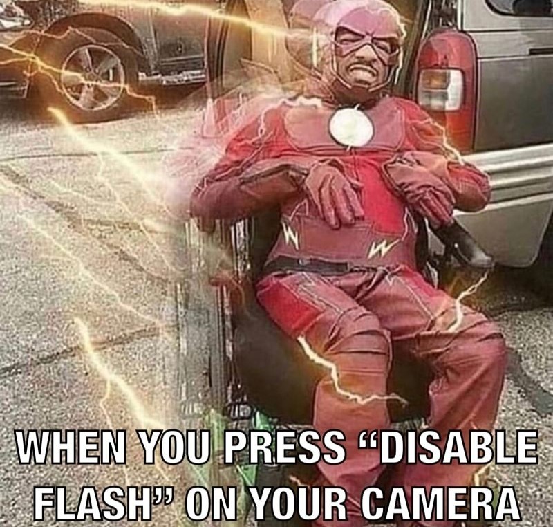 Cripple flash - meme