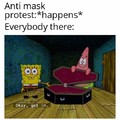 Antimaskers are idiots