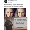 thats right. a second meme about makeup