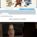 Básicamente modificar la fuerza un dibujo de Personajes humanos de Sonic,y eventualmente Twitter borro su cuenta