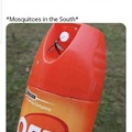 Mosquitoes in the South