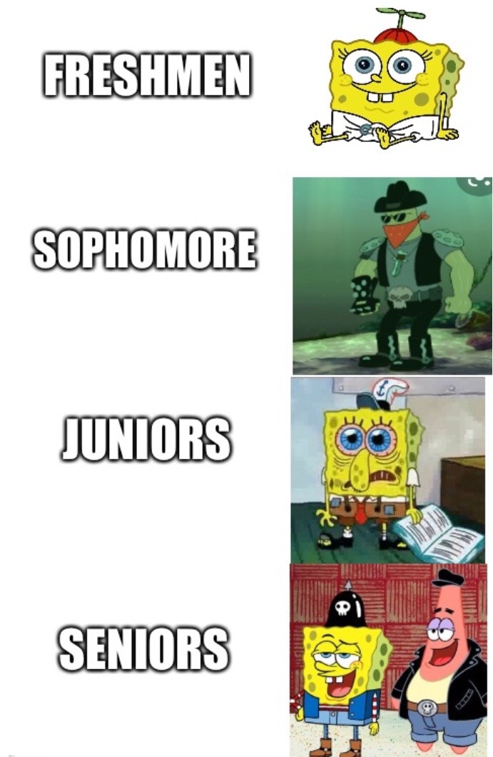 what grade are u going to? - meme