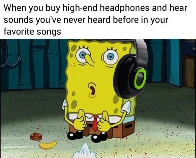 New headphones - meme