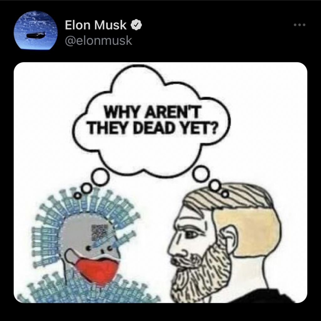 Elon Musk... Wonder if he's on 4 chan - meme