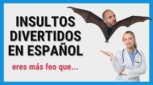 Insultos divertidos en español - meme