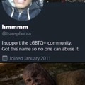 Transphobia username