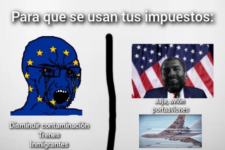 Lockheed se volvió loco - meme