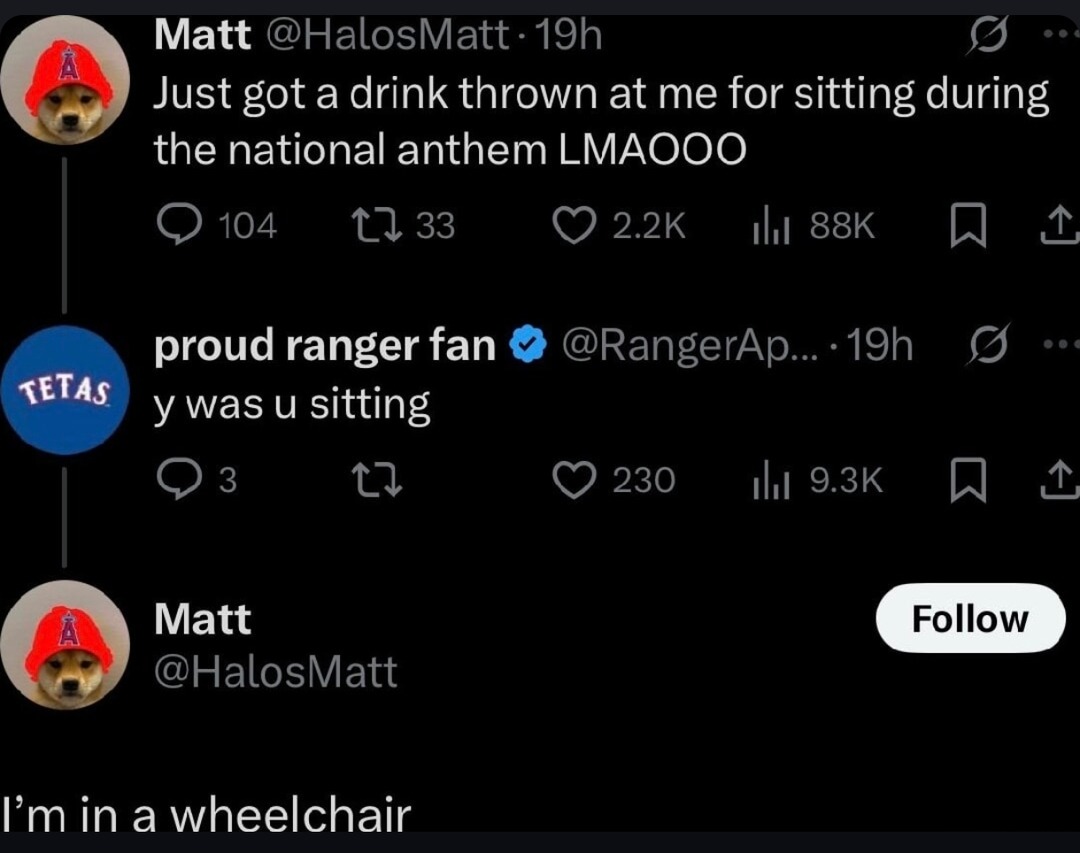 bro forgot the patch notes - meme