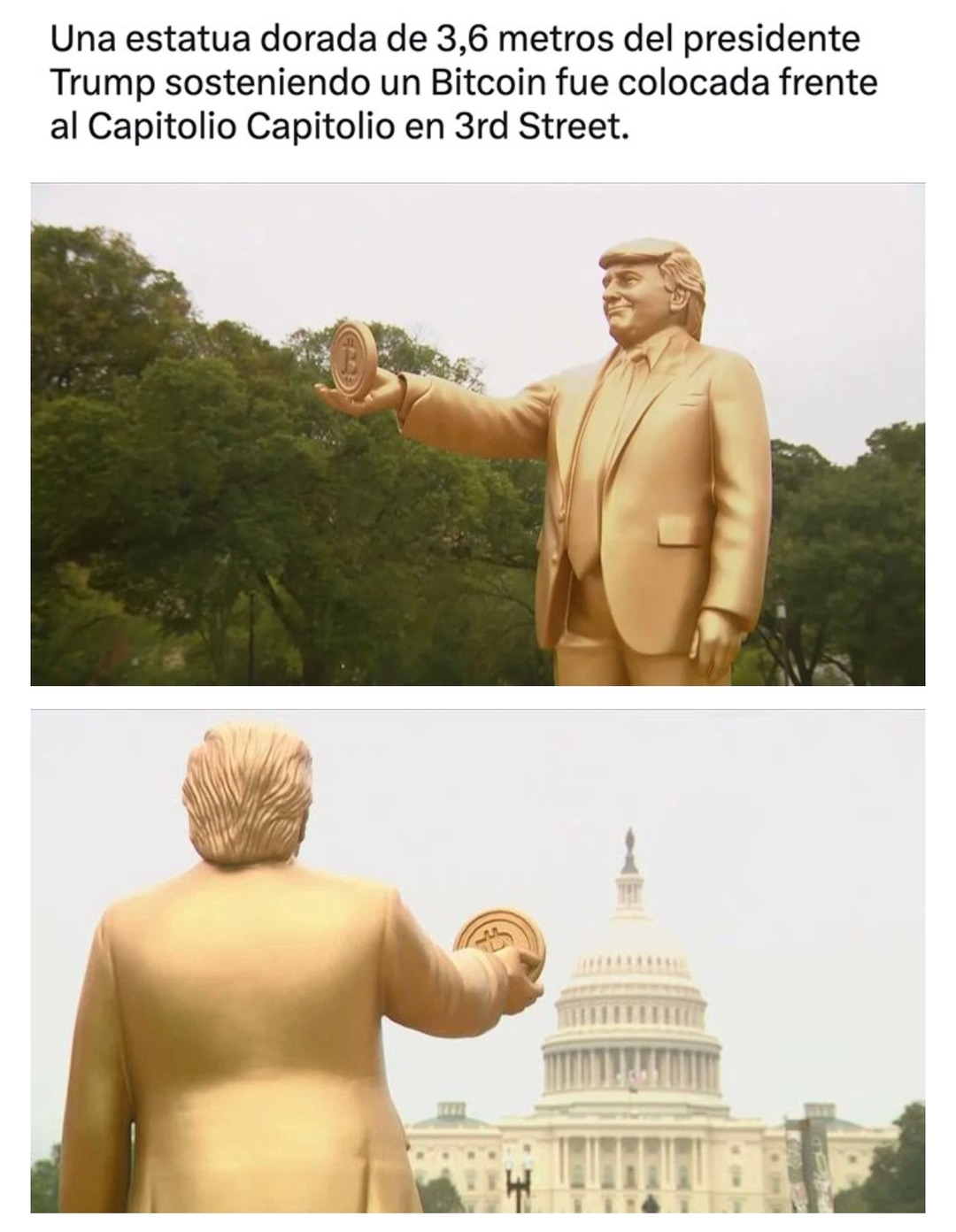 trump modo dorado - Meme subido por inepter :) Memedroid