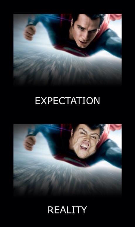 Superman vs batman - meme