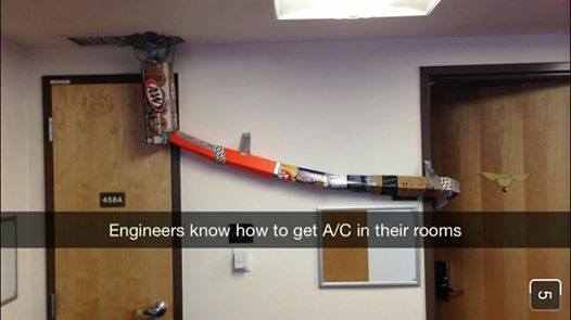 engineering at its best - meme