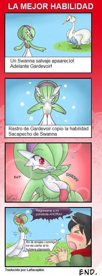 O_O, Gardevoir