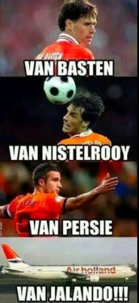 Costa Rica vs Holanda *_* - meme