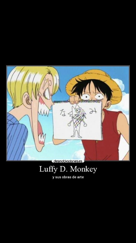 Luffy xp - meme