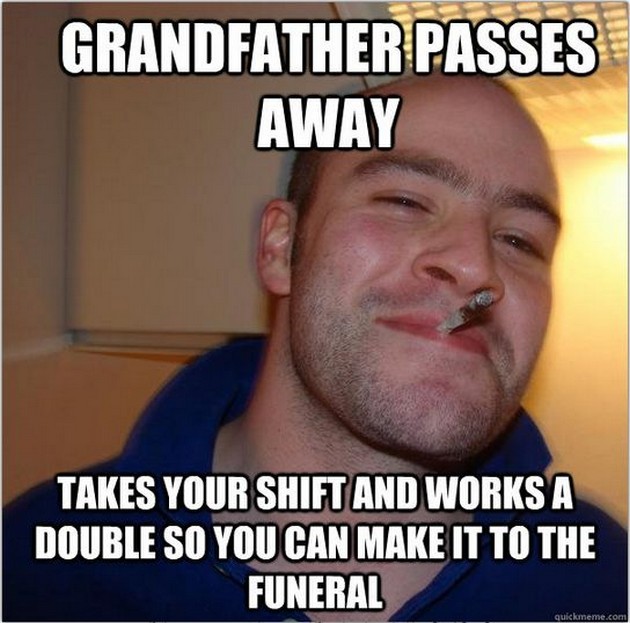 Grandfather - meme