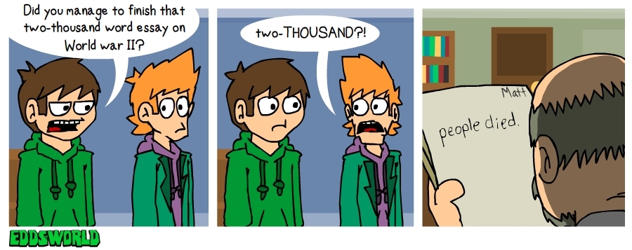 oH oKAY  Edd, Eddsworld comics, Eddsworld memes