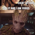 WE ARE GROOT