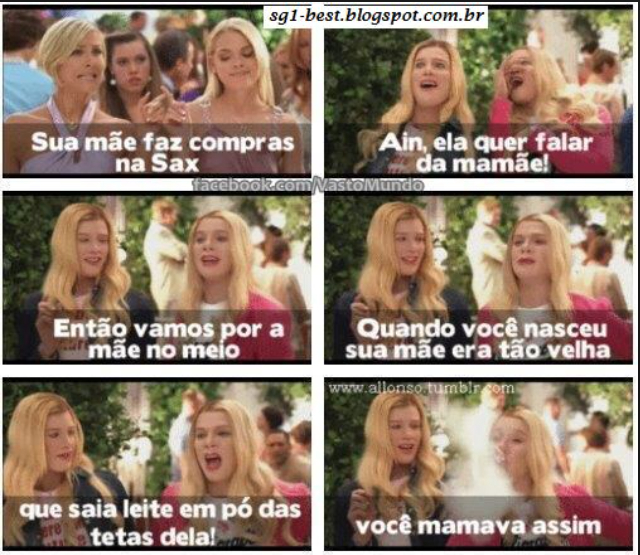 Eu adoro esse filme :3 - meme