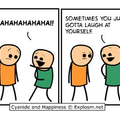 C & H: Laugh at Yourself